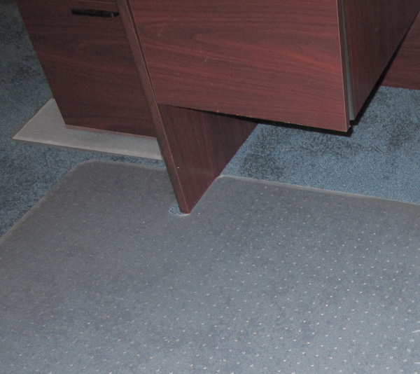 Custom Chair Mats for Carpet are Custom Desk Chair Mats by American